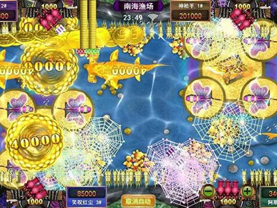 最新星力九代打鱼游戏